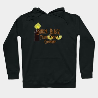 Binx's black Candle Company Hoodie